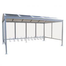 Abri Cycles Giant Gris Module Simple L Ht:10