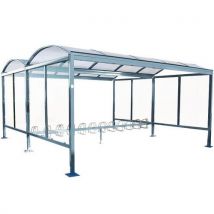 Abri Cycles Giant Gris Double Dos Dos L Ht:5
