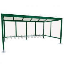 Abri Cycles Giant Vert Sans Habillage L Ht:5