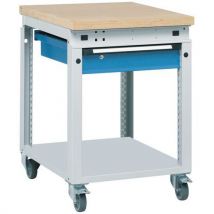 Servante Mobile Larg.605 1 Tiroir / Mult Iplis De 40