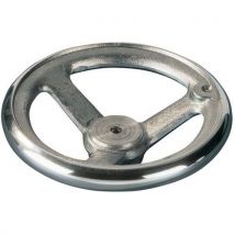 Volant De Manœuvre Aluminium Moy.dia:50 Mm Dia Ht:280 Mm