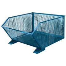 Conteneur Grillagé Sur Socle H Ht:78 Cm Conten.:1 000 L