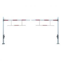 Portique Fixe Lisse L.:8 M En Acier