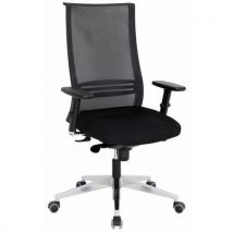 Siège De Bureau Byzzance Noir Avec Accoudoirs - Nowy Styl