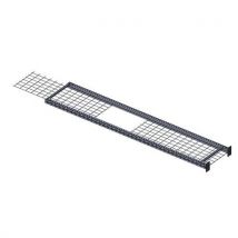 Fond Grillagé Ad'vance Gris Maille 50x50 Mm - 2250 X 1000 Mm