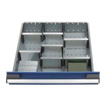 Bott 1 Lot De Séparateurs Pour Armoire À Tiroirs Bott Sl-55 - Hauteur 8 Cm