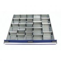 Bott 1 Lot De Séparateurs Pour Armoire À Tiroirs Bott Sl-87 - Hauteur 8 Cm
