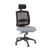 Siege De Bureau New Malice Avec Tetiere Gris