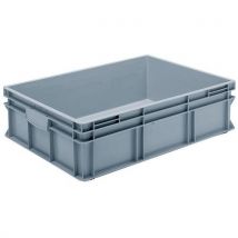 Bac Rako Gris 90 Litres 800x600x220 Mm Avec Parois