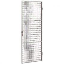 Porte Battante En Grillage H Ht:2.20 M L Ht:1 M