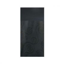 Serviettes Pochettes Papier Non Tissé Voie Sèche Noir