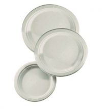 Matfer - Assiette plate fibre de canne - Beige Ø 15 cm - Écologique et recyclable
