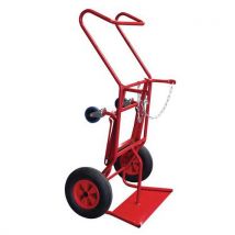 Diable Porte Bouteille En Acier 250 Kg Roues Pneumatiques