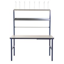 Hudig Rocholz - Table d'emballage standard 1600 mm - Charge 100 kg - Hauteur réglable - Éco-responsable