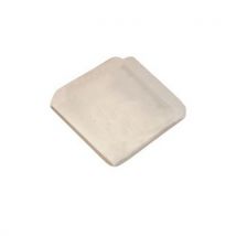 Carré Rainé Carton Blanc Longueur 170mm Largeur 170mm