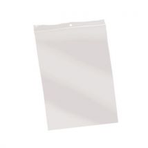 Sac Zip Stérile Polyéthylène Basse Densité Long. 250mm