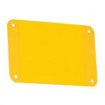 Plaque Plastique 260x370mm Pre-percees Pou R Rayonnage