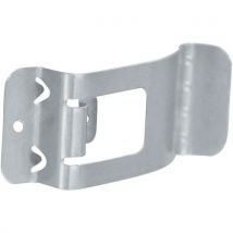 Pince À Étiquette En Métal Zingué Et De Largeur 30 Mm