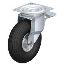 Roulette Pivotante Pneumatique Frein Jante Tol E Diam 260mm