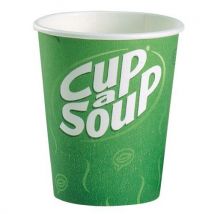 Gobelet Carton Cup-a-soup Cap.:14 Cl Mat.:carton