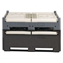 Caisse-palette Pliable Cap.:515 L H Ht:805