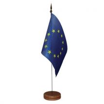 Drapeau De Table Union Europeenne