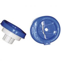 Dérouleur pour film étirable manuel - Embouts pour mandrin 50 mm - Plastique rigide - Idéal palettisation gros volumes