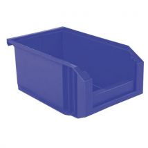 Novap - Bac à bec plastique European 8L Bleu - Polypropylène résistant - Gerbable 4/1 - Charge 10kg