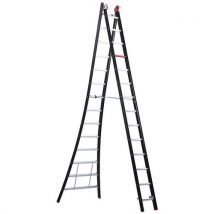 Echelle Nevada 2 Plans Nombre D'échelons: 2x14