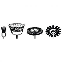 Brosse Circulaire Torsadee Sur Tige _ 19643