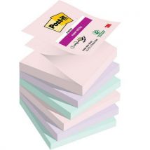 Post-it Super Sticky - 6 Post-it Z-Notes Super Sticky