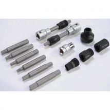 Coffret 9 Outils Pour Demontage Poulie D'alternateur _ 3665