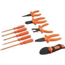 Compo. 11 Outils Isoles Dans Sacoche Toile _ Z-11-pte