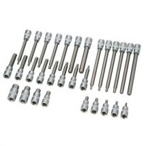 Douille Tournevis 1/2 6 Pans Male: L140-h10 _ Sc-14-10