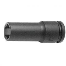 Douille Chocs 1/2" Longue De 35 Mm Mince _ 19141-35m
