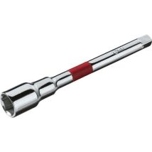 SAM - Douille emmanchée 12 mm 6 pans - Longueur 110 mm - Outil de précision pour tournevis à cliquet