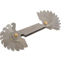 Jauge De Filetage Pas Metrique _ 772-m