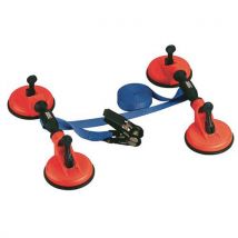 Jeu De Ventouses Et Sangle Pour Pare-brise _ 627-pb2j