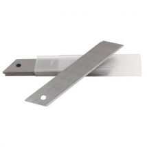 Jeu De 10 Lames De Cutter Secables Largeur 25 Mm _ 379-25