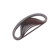 Paquet De 10 Bandes Abrasives 13 X 457 Gr. 60 _ 1325-1360