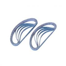 Paquet De 10 Bandes Abrasives 10 X 331 Gr. 80 _ 1310-80
