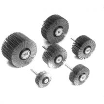 Roue À Lamelle Sur Tige D.50 X 20 _ 19630