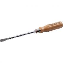 SAM - Tournevis Fente Mécanicien Bois - Lame 100mm - Embout 5.5mm - Outil Manuel Robuste