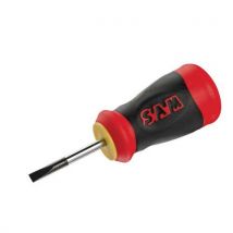 Tournevis Bimatiere S1 Fente Electricien 65x35 _ T-65e35