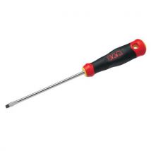 SAM - Tournevis Fente Mécanicien Lame Ronde 200mm - Outil de Précision pour Mécaniciens