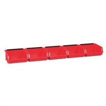 Support Avec 5 Bacs Plastiques _ Rc-61