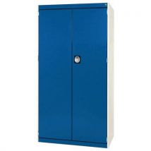 Bott 1 Armoire À Portes Battantes Perforées Cubio - Hauteur 1600 Mm - Bott