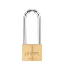 Abus - Cadenas Laiton 40mm Anse 6.5mm Entrouvrant - Classe de Protection 5 - 2 Clés Incluses