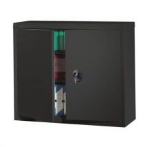 Armoire À Portes Battantes Anthracite L 120 X H 100