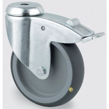 Roulette Polypropylène Pivotante Diamètre Roue 75 Mm